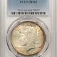 New Certified Coins 1927-D PEACE DOLLAR – PCGS MS-63, FLASHY, ORIGINAL WHITE!