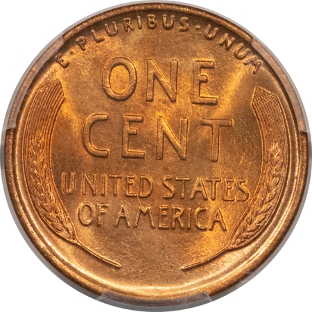Lincoln Cents (Wheat) 1925 LINCOLN CENT – PCGS MS-64 RD, FLASHY & LUSTROUS
