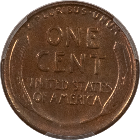 Lincoln Cents (Wheat) 1927-D LINCOLN CENT – PCGS MS-62 BN, PRETTY!