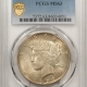 New Certified Coins 1927-S PEACE DOLLAR – PCGS MS-62, WHITE & LUSTROUS!
