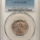 New Certified Coins 1929-D STANDING LIBERTY QUARTER – PCGS AU-58 SATINY ORIGINAL WHITISH