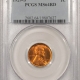 Lincoln Cents (Wheat) 1934-D LINCOLN CENT – PCGS MS-65 RD, GEM!