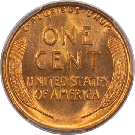 Lincoln Cents (Wheat) 1930 LINCOLN CENT – PCGS MS-65 RD, FULLY RED GEM!