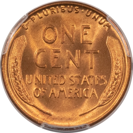 Lincoln Cents (Wheat) 1932 LINCOLN CENT – PCGS MS-66 RD, SUPERB GEM!