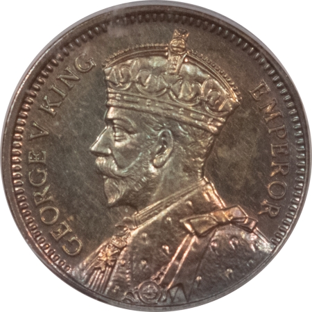 New Certified Coins 1932 SOUTHERN RHODESIA PROOF SILVER 3 PENCE, KM-1 – PCGS PR-64, BEAUTIFUL & PQ!
