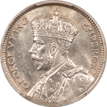 New Certified Coins 1932 SOUTHERN RHODESIA SILVER 6 PENCE KM-2 – PCGS MS-63, BLAST WHITE & CHOICE!