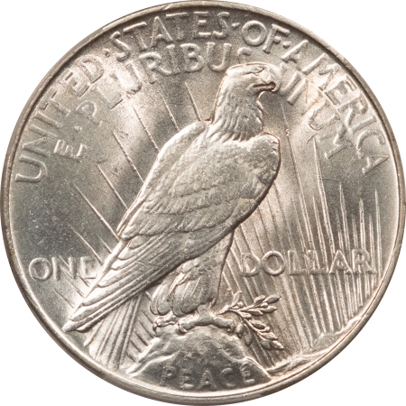 New Certified Coins 1934 PEACE DOLLAR – PCGS MS-62, BLAST WHITE!