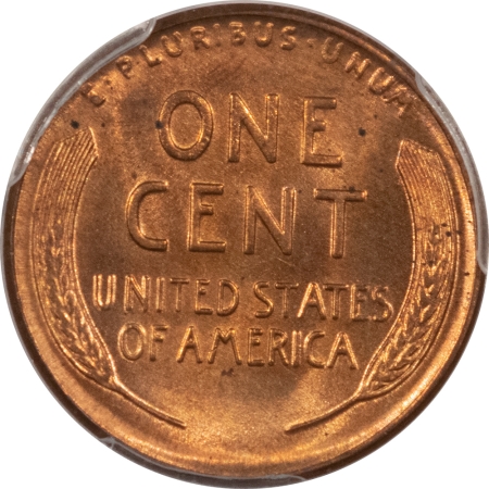 Lincoln Cents (Wheat) 1934-D LINCOLN CENT – PCGS MS-65 RD, GEM!