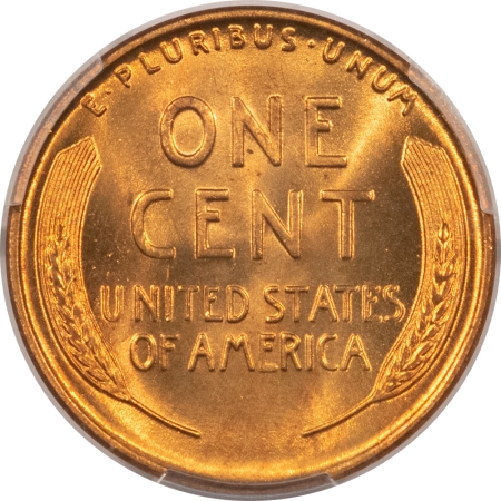 Lincoln Cents (Wheat) 1935 LINCOLN CENT – PCGS MS-66 RD, BLAZING RED!