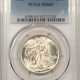 New Certified Coins 1939 WALKING LIBERTY HALF DOLLAR – PCGS MS-64, BLAST WHITE!