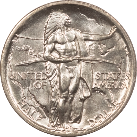 New Certified Coins 1936-S OREGON COMMEMORATIVE HALF DOLLAR – PCGS MS-65, BLAZING WHITE GEM!