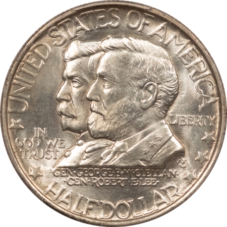 CAC Approved Coins 1937 ANTIETAM COMMEMORATIVE HALF DOLLAR – PCGS MS-66, CAC APPROVED! BLAST WHITE!