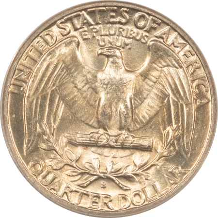New Certified Coins 1938-S WASHINGTON QUARTER – ANACS MS-63, BLAZING LUSTROUS & NICE!