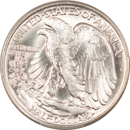 New Certified Coins 1939 WALKING LIBERTY HALF DOLLAR – PCGS MS-64, BLAST WHITE!