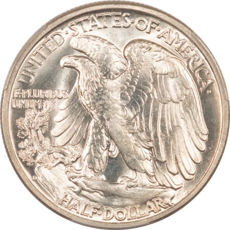 New Certified Coins 1939-D WALKING LIBERTY HALF DOLLAR – PCGS MS-64, BLAST WHITE & PREMIUM QUALITY!