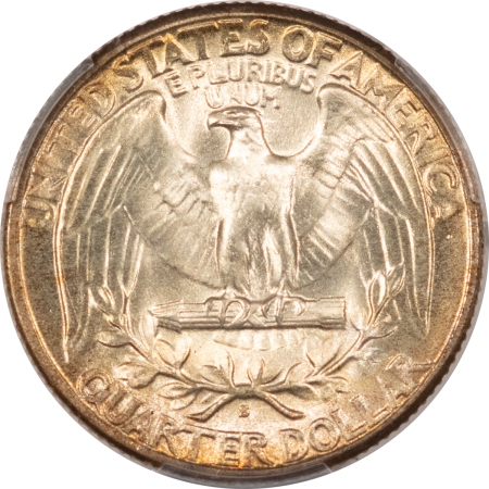 New Certified Coins 1940-S WASHINGTON QUARTER – PCGS MS-67, PRETTY, SUPERB GEM!