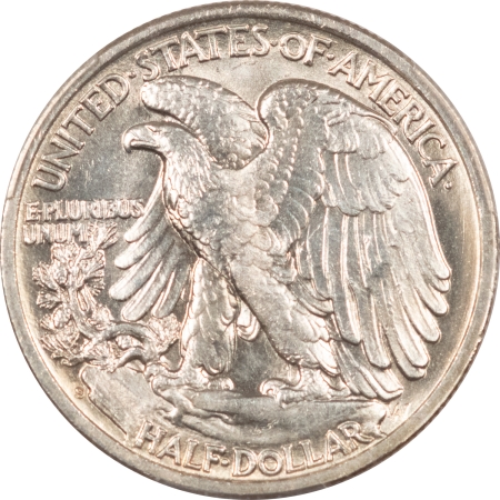 New Certified Coins 1943-S WALKING LIBERTY HALF DOLLAR – PCGS MS-65, BLAST WHITE GEM!
