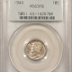 Buffalo Nickels 1927 BUFFALO NICKEL – PCGS MS-62, WELL-STRUCK!