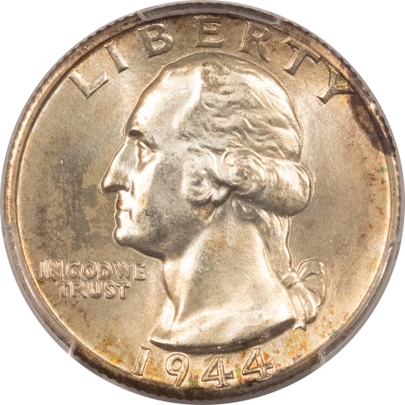 New Certified Coins 1944-D WASHINGTON QUARTER – PCGS MS-66, FRESH & PREMIUM QUALITY!