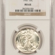 New Certified Coins 1939 WALKING LIBERTY HALF DOLLAR – NGC MS-64. BLAST WHITE & PQ!