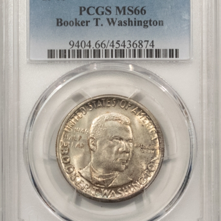 U.S. Certified Coins 1946 BTW COMMEMORATIVE HALF DOLLAR – PCGS MS-66, PRETTY GEM!