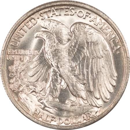 New Certified Coins 1946-S WALKING LIBERTY HALF DOLLAR – PCGS MS-65, LUSTROUS & ORIGINAL!