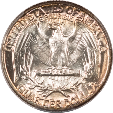 New Certified Coins 1958 WASHINGTON QUARTER – PCGS MS-66, GORGEOUS & LOOKS SUPERB!