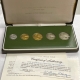 New Certified Coins 1979 VATICAN CITY 8 COIN MINT SET W/ SILVER 500L GEM PROOFLIKE BU IN OGP KM-MS84