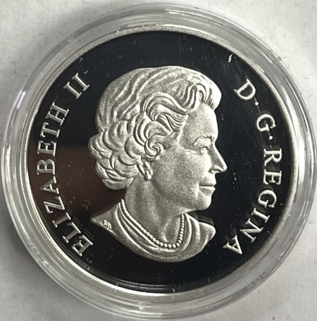 New Certified Coins 2012 CANADA HIGH RELIEF PROOF .999 SILVER $20 QUEEN DIAMOND JUBILEE, KM-1238 GEM