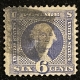 U.S. Stamps SCOTT #310 50c ORANGE, USED & abt VF-CAT $35