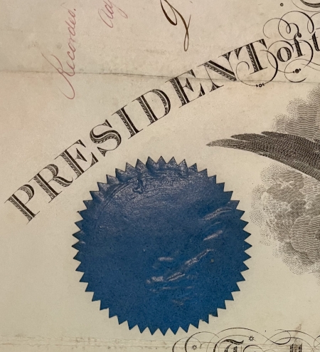 Documents & Autographs ABRAHAM LINCOLN-STANTON SIGNED PRESIDENTIAL APPOINTMENT CERTIFICATE ARMY SURGEON