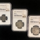 New Certified Coins 1932 SOUTHERN RHODESIA PROOF SILVER 3 PENCE, KM-1 – PCGS PR-64, BEAUTIFUL & PQ!