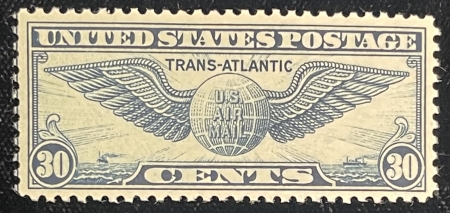 Air Post Stamps SCOTT #C24 30c DULL BLUE, PSE GRADED VF 80, MINT OGnh, FRESH & LOOKS BETTER!