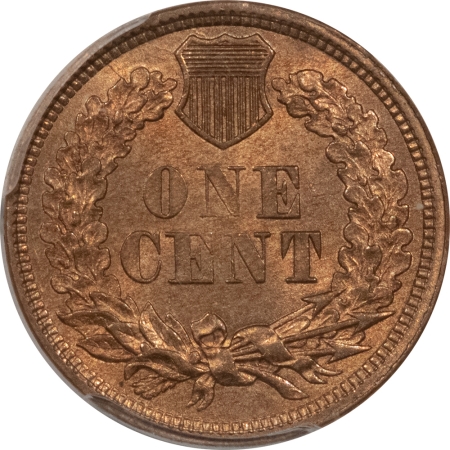 CAC Approved Coins 1862 INDIAN CENT – PCGS MS-64, FLASHY, SUPER PREMIUM QUALITY & CAC APPROVED!