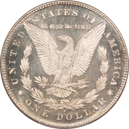 Morgan Dollars 1878-S MORGAN DOLLAR – PCGS MS-66, BLAST WHITE & NICE!
