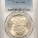 Morgan Dollars 1880 MORGAN DOLLAR – PCGS MS-64, BLAST WHITE & NICE!