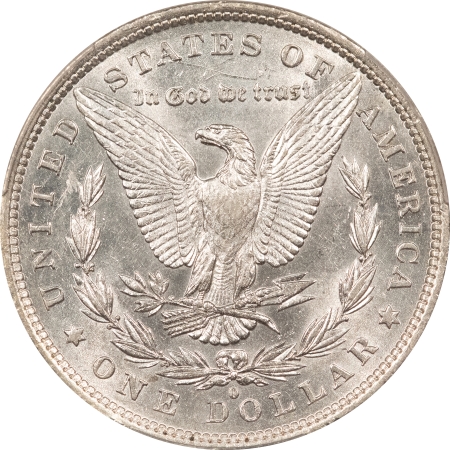 Morgan Dollars 1882-O/S MORGAN DOLLAR, STRONG – PCGS AU-55, WHITE, LOOKS UNCIRCULATED!