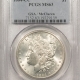 Morgan Dollars 1884-CC MORGAN DOLLAR – PCGS MS-64, ORIGINAL WHITE & PQ!