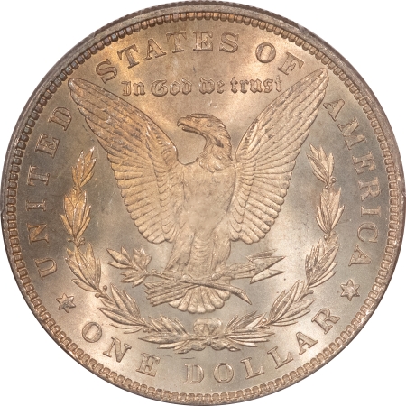 CAC Approved Coins 1885 MORGAN DOLLAR – PCGS MS-66+, SUPERB & PREMIUM QUALITY! CAC APPROVED!