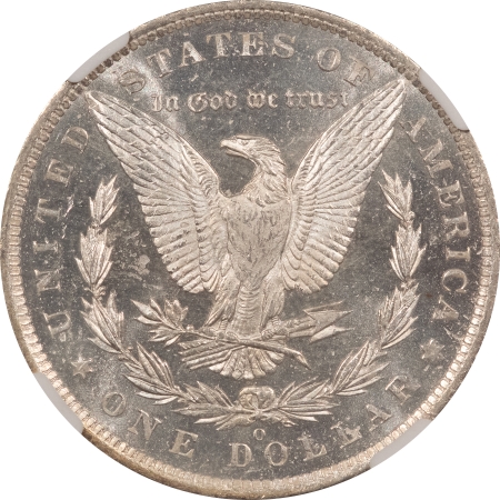 Morgan Dollars 1885-O MORGAN DOLLAR – NGC MS-64 PL, STRONG MIRRORS!