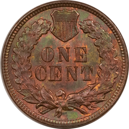 Indian 1890 INDIAN CENT – CHOICE UNCIRCULATED WITH GORGEOUS COLOR!
