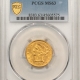 $5 1901/0-S $5 LIBERTY GOLD – PCGS MS-65, TOUGH OVERDATE, FRESH & FLASHY GEM!!
