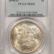 Morgan Dollars 1898-O MORGAN DOLLAR – PCGS MS-65, WHITE!