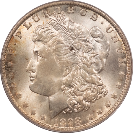 Morgan Dollars 1898-O MORGAN DOLLAR – PCGS MS-65