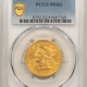 $5 1901/0-S $5 LIBERTY GOLD – PCGS MS-65, TOUGH OVERDATE, FRESH & FLASHY GEM!!