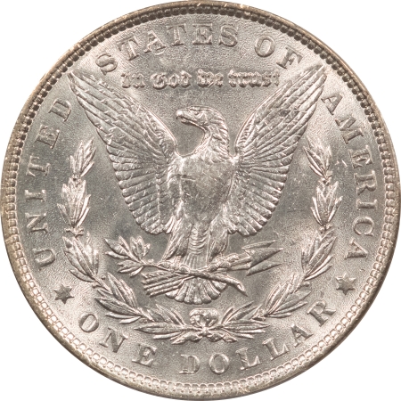 Morgan Dollars 1901 MORGAN DOLLAR – PCGS AU-58, BLAST WHITE! TOUGH DATE!