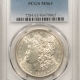Morgan Dollars 1903 MORGAN DOLLAR – PCGS MS-64, ORIGINAL WHITE & LOOKS GEM!