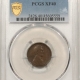Indian 1899 INDIAN CENT – PCGS MS-64 RB, GEM LOOK, RED REVERSE!