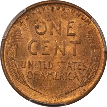 Lincoln Cents (Wheat) 1910-S LINCOLN CENT – PCGS MS-64 RD, FULL RED!