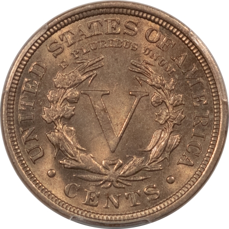 Liberty Nickels 1912 LIBERTY NICKEL – PCGS MS-64, FRESH!